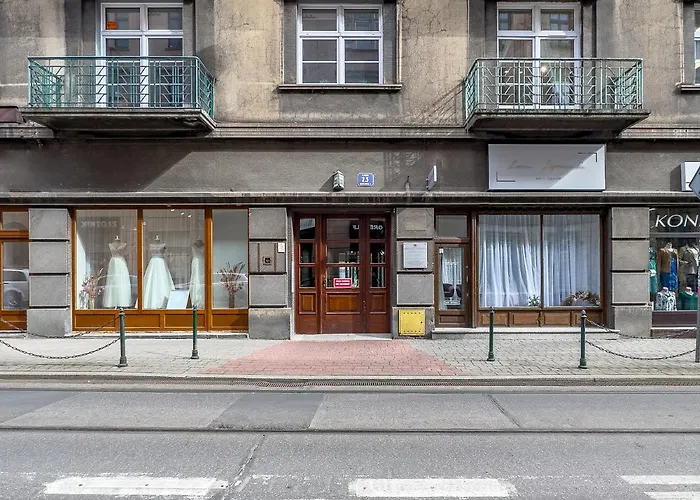 Apartament przy Rynku Długa 23